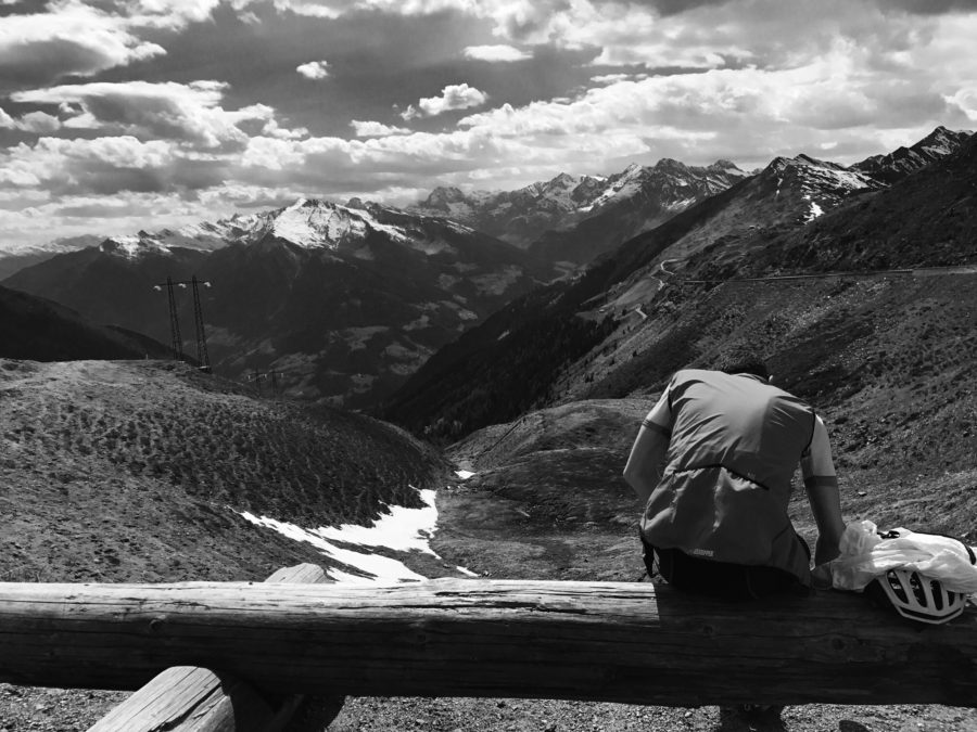 Penserjoch Jaufenpass Rennradtour