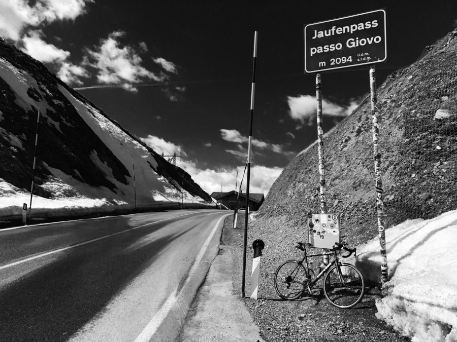Jaufenpass Rennrad Tour