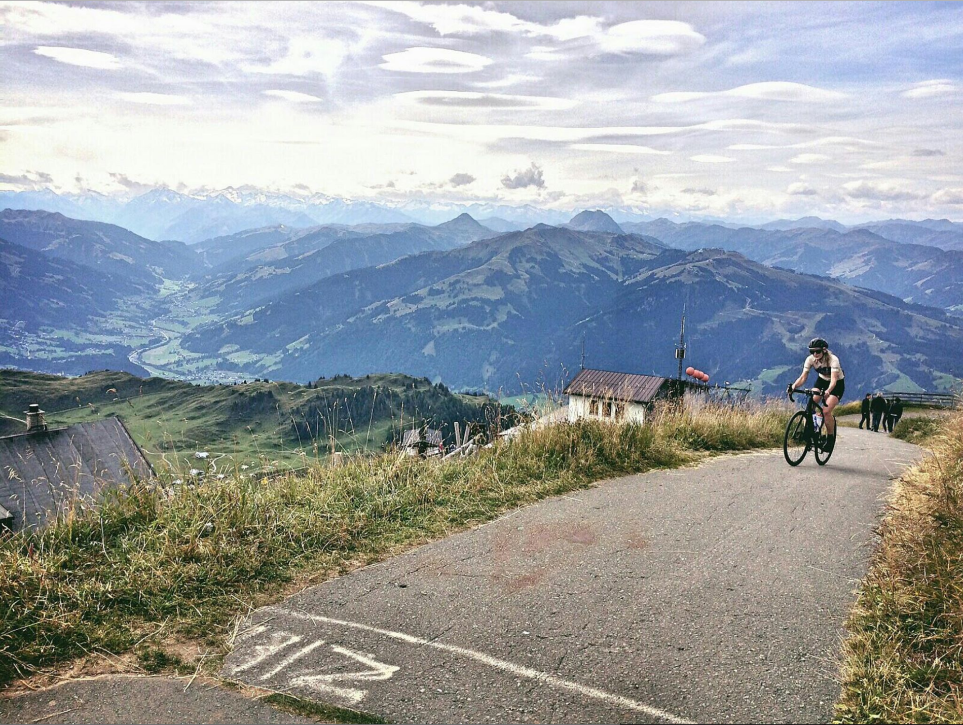 Kitzbüheler Horn Rennrad