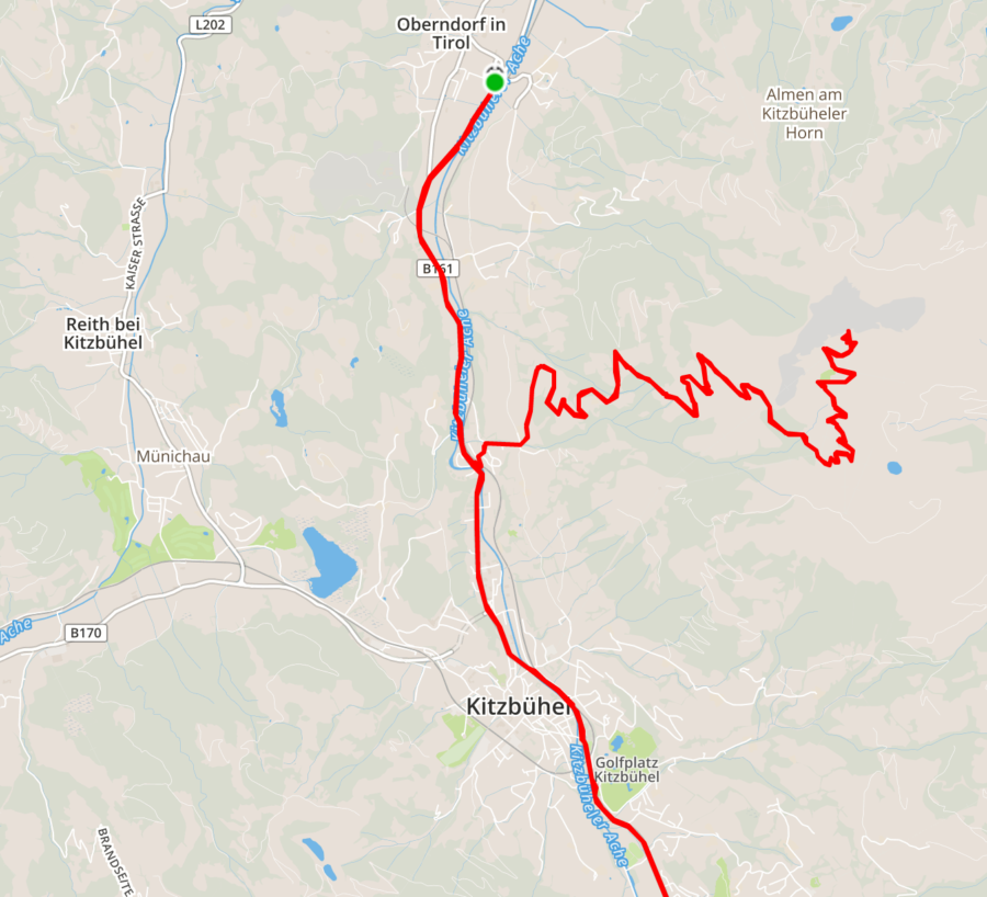 Kitzbüheler Horn Rennrad Strava